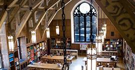 Image: Reading room of the ISAC Research Archives