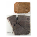 Two newly recorded final administrative records in Elamite cuneiform, after conservation.